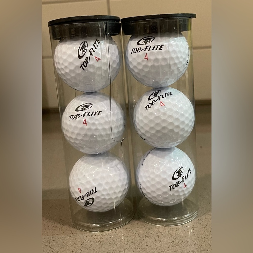 TOP FLITE 4 XL Distance golf balls